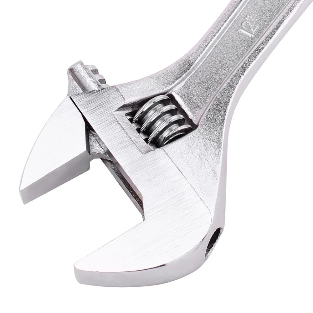12" Adjustable Wrench Edl012a (Silver) - Deli