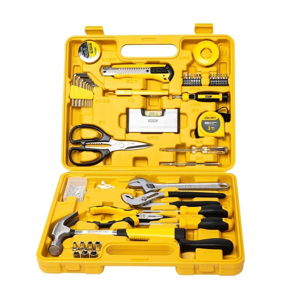 Deli Tools Edl1048j Conjunto de Ferramentas 48 Fe.