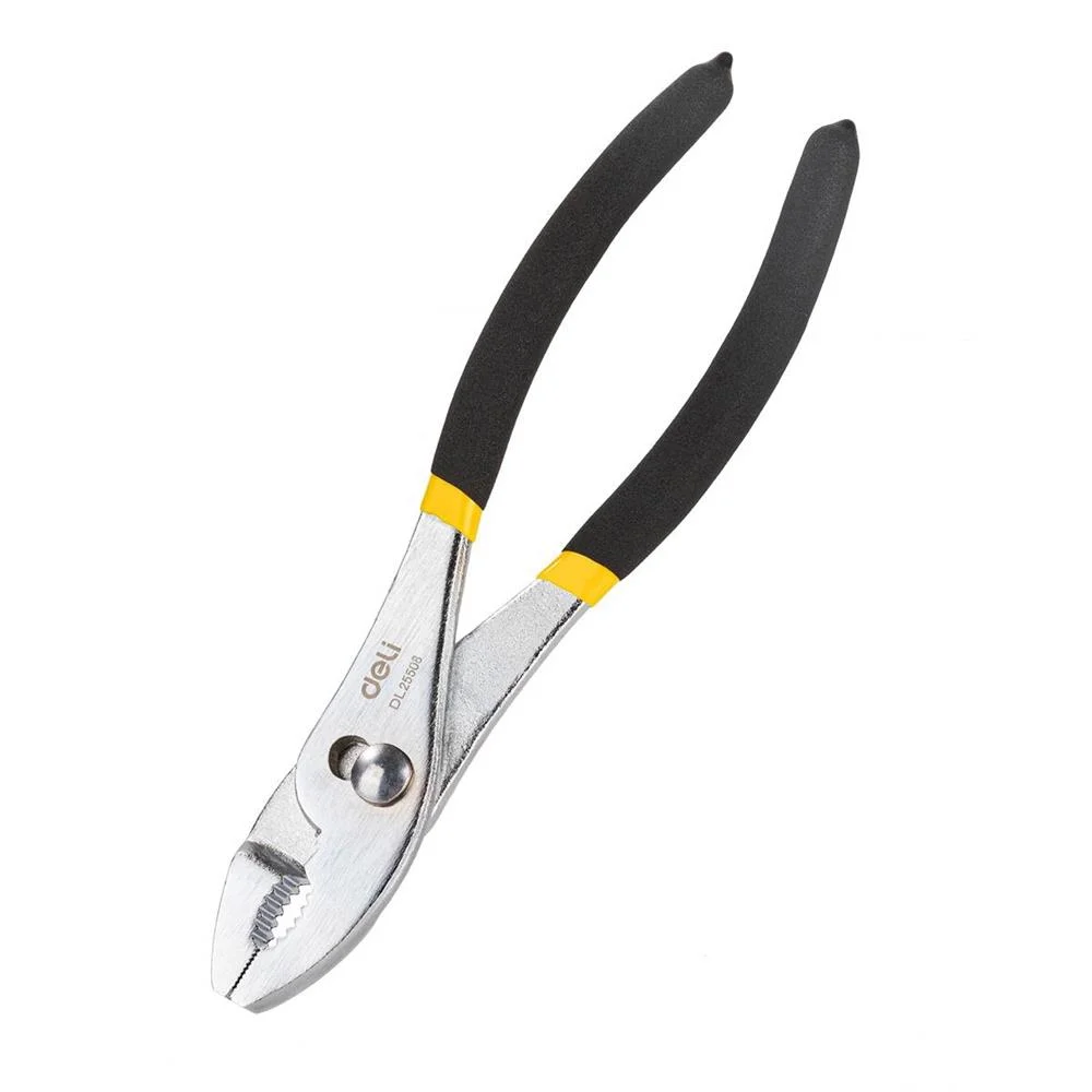 Pliers 8" 200m (Black/Yellow) - Deli