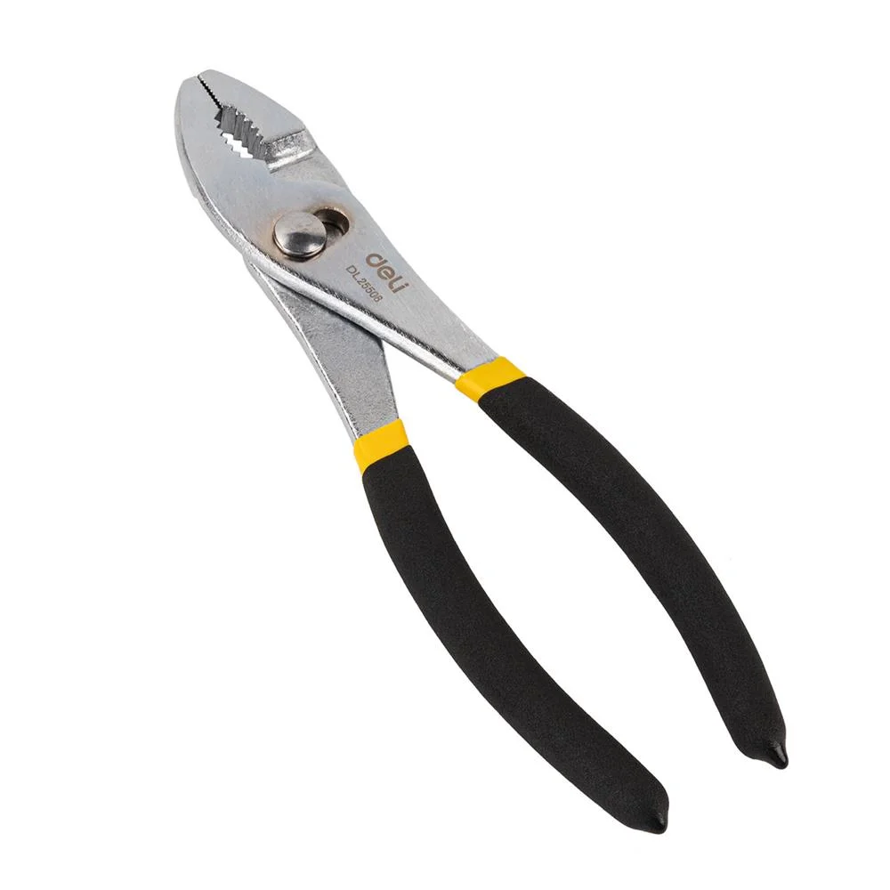 Pliers 8" 200m (Black/Yellow) - Deli