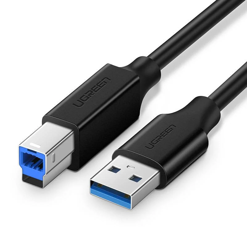 Cabo Usb 3.0 para Usb B 3.0 1m Us210 Ugreen