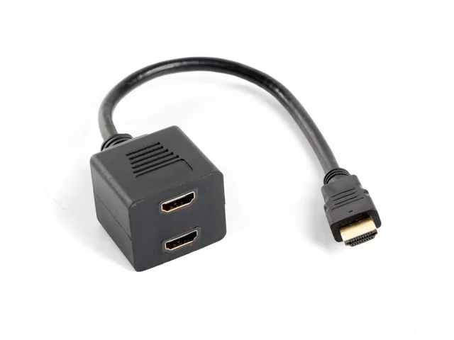Adaptador/Conversor Av Lanberg Ad-0019-Bk