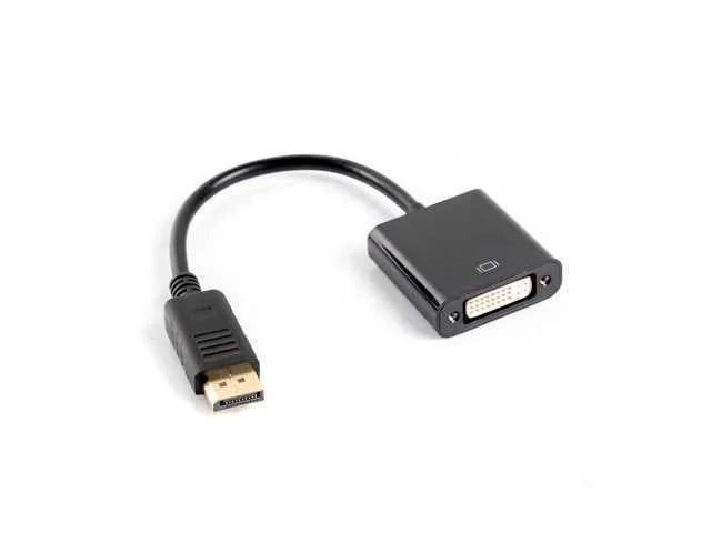Adaptador Lanberg Dual Link Displayport (M) 1.2 A.