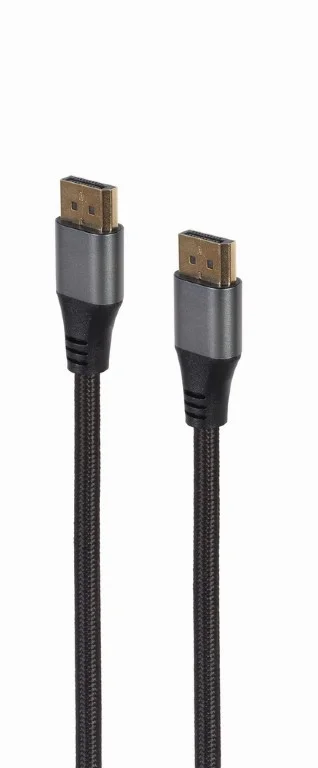 Cabo Displayport Gembird Cc-Dp8k-6 Premium M/M 8k Ultra Hd 1.4 1.8m Preto