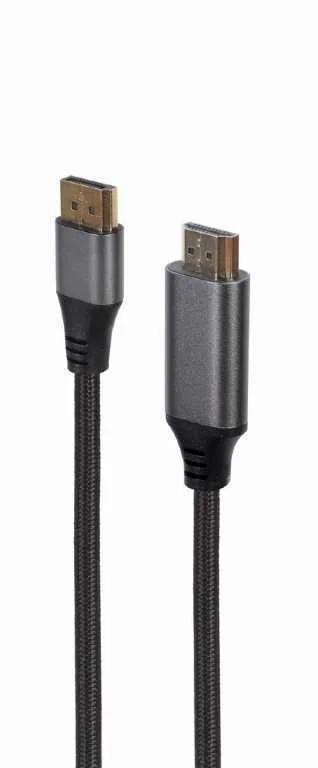 Gembird Cc-Dp-Hdmi-4k-6 Video Cable Adapter 1.8 M Displayport Hdmi Type a (Standard) Black