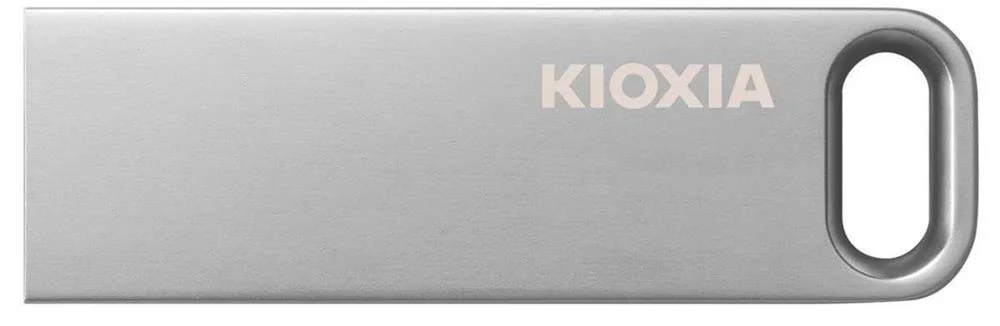 Mem&oacute;ria USB Kioxia U366 Prata 64 GB