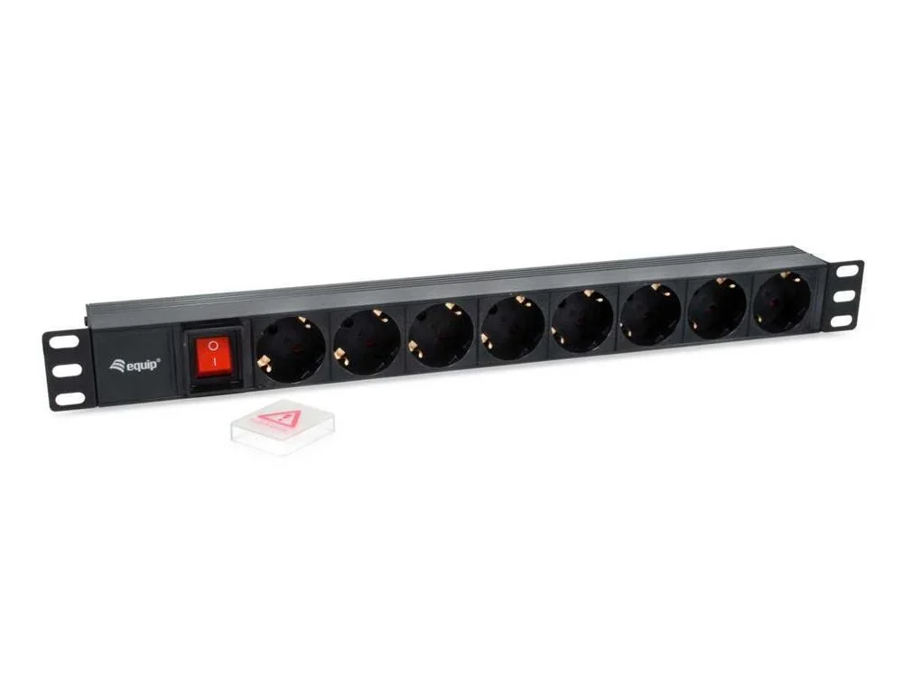 Equip 333286 Pdu 8 Tomada(S) Ca 1u Preto