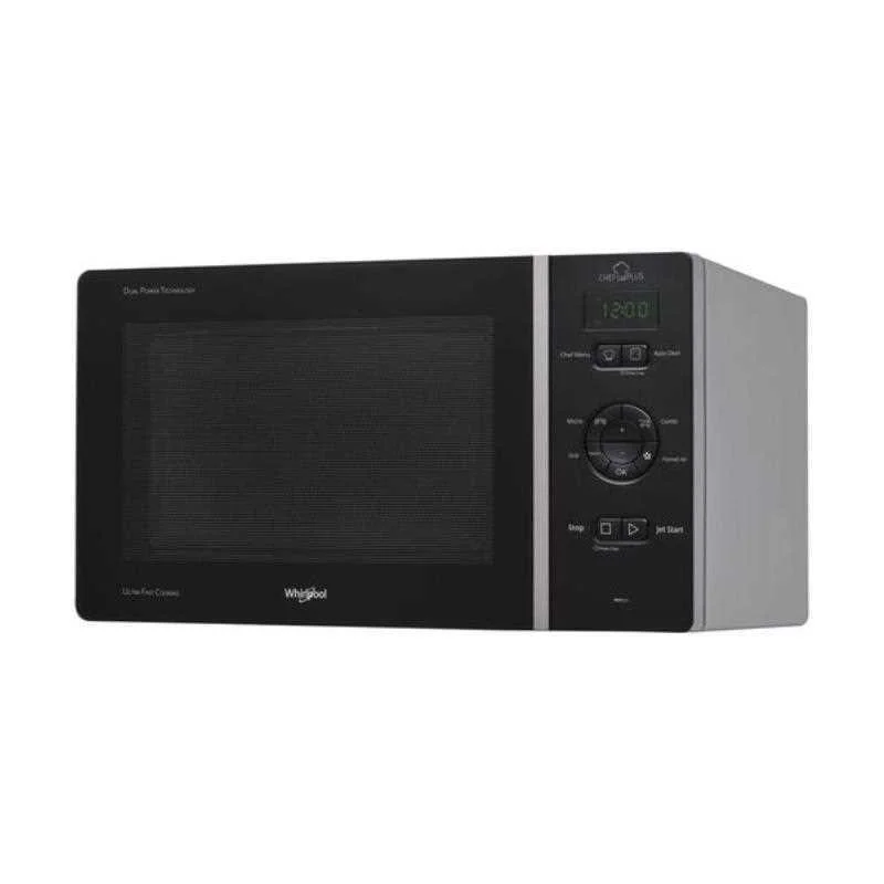 Microondas Whirlpool Mcp 347 Sl 25l 800w C/Grill Preto
