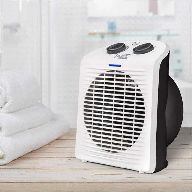 Black+Decker Bxsh2000e Fan Heater