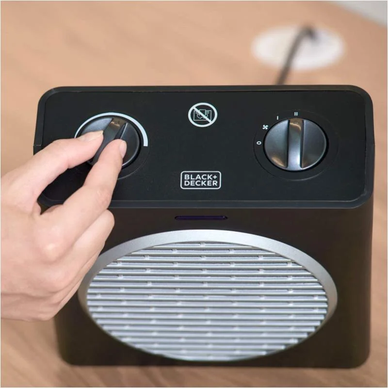 Black+Decker Bxsh2003e Fan Heater