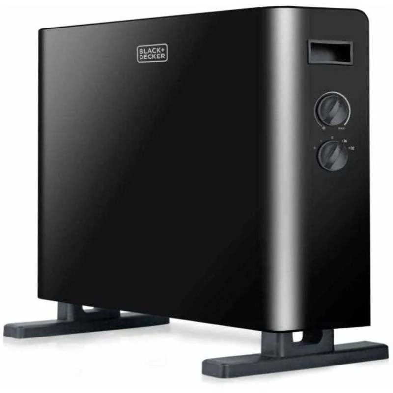 Bxcsh2000e 2000w Turbo Convector Heater (Black) - Black&Decker
