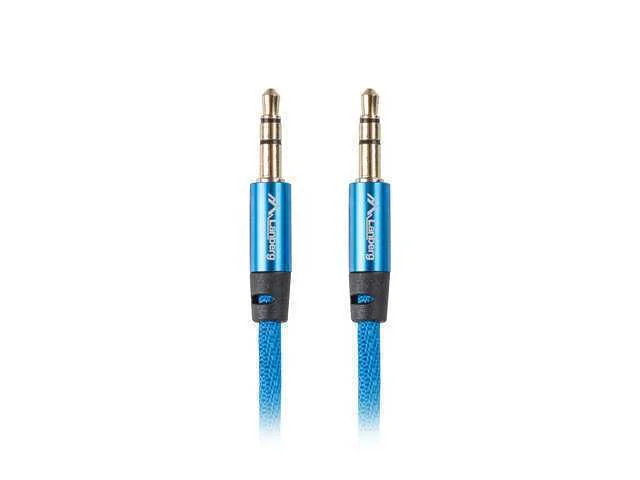 Cable Minijack Lanberg 3.5mm M/M 3 Pin 2m Premium.