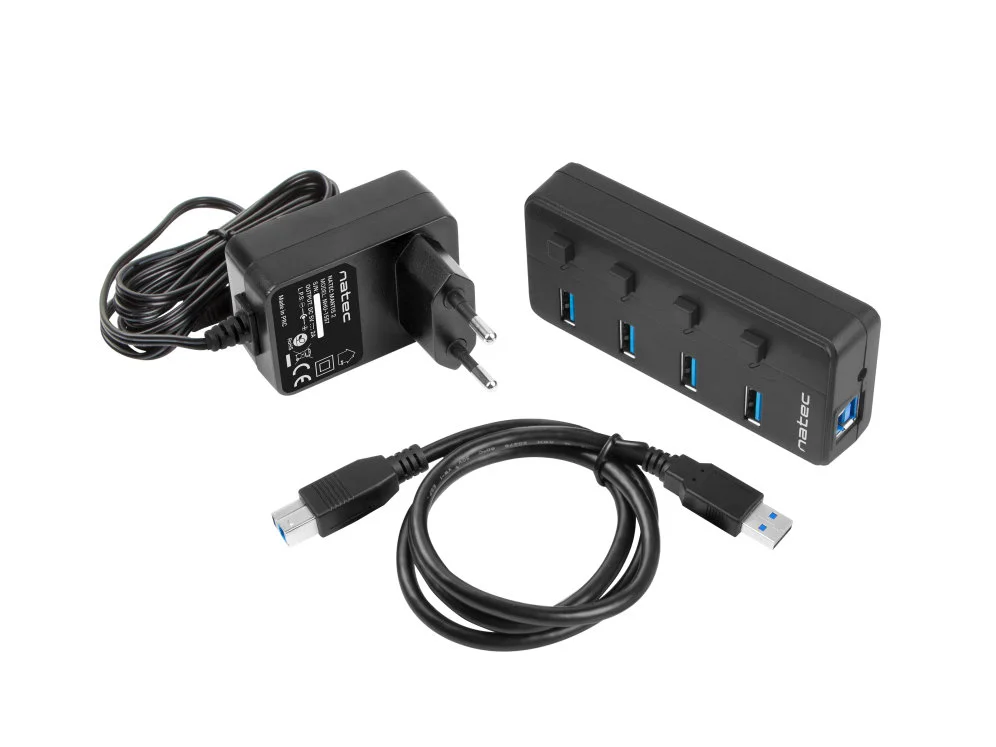 Hub Usb Natec Nhu-1557