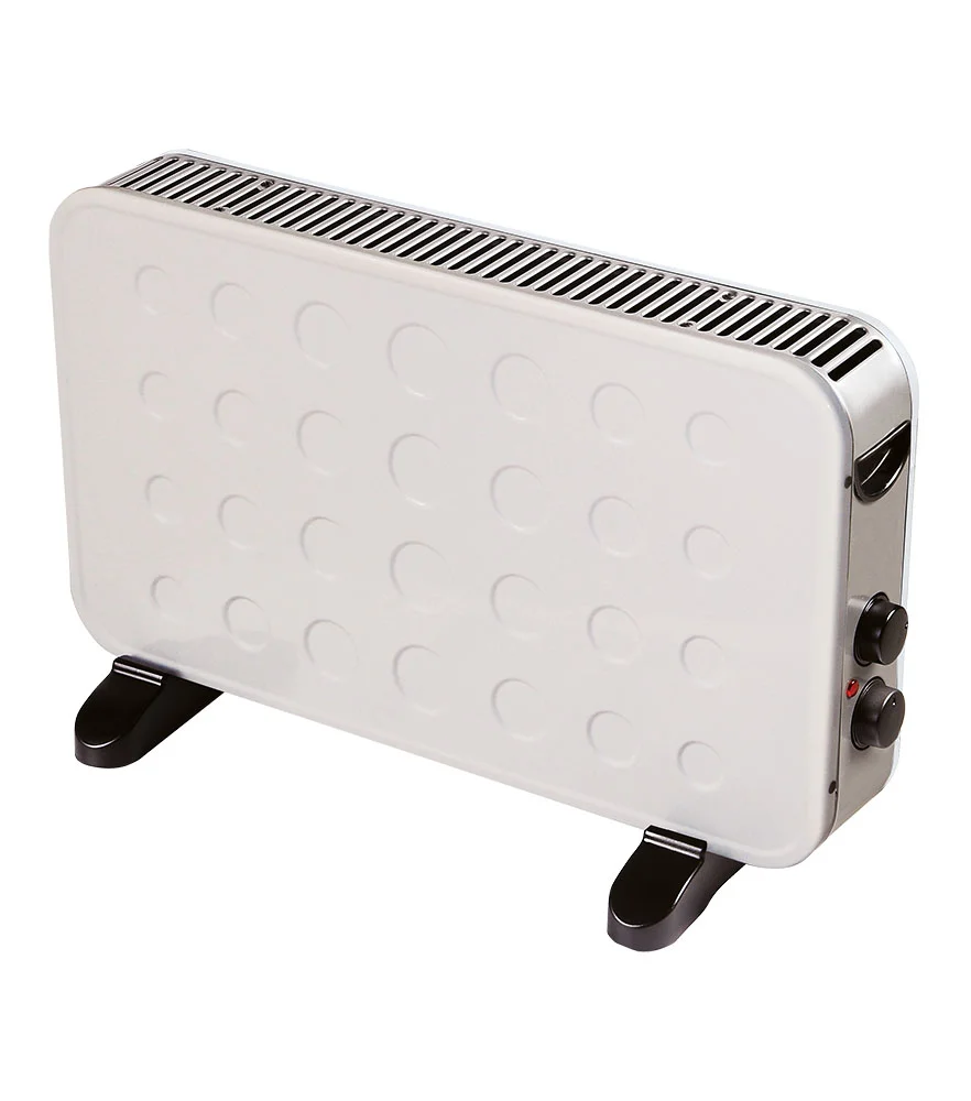 Calefactor El&eacute;ctrico Blanco Ravanson