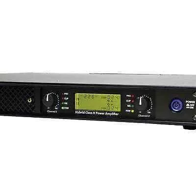 Amplificador de Pot&ecirc;ncia H&iacute;brido Classe H 2x400w