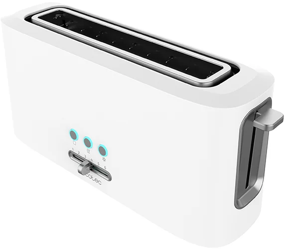 Torradeira Cecotec Toasttaste 10000 Extra Branca