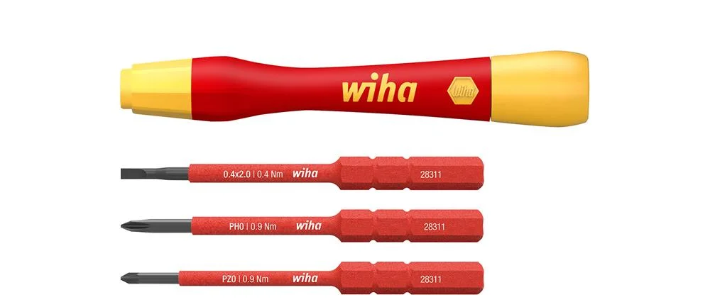 Wiha 43167 Chave de Fendas Conjunto Chave de Fend.