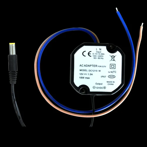 Alimentador electr&oacute;nico - 12 V / 1500 mA - Reduzi.
