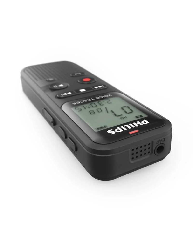 Philips VoiceTracer 8 kHz Preto