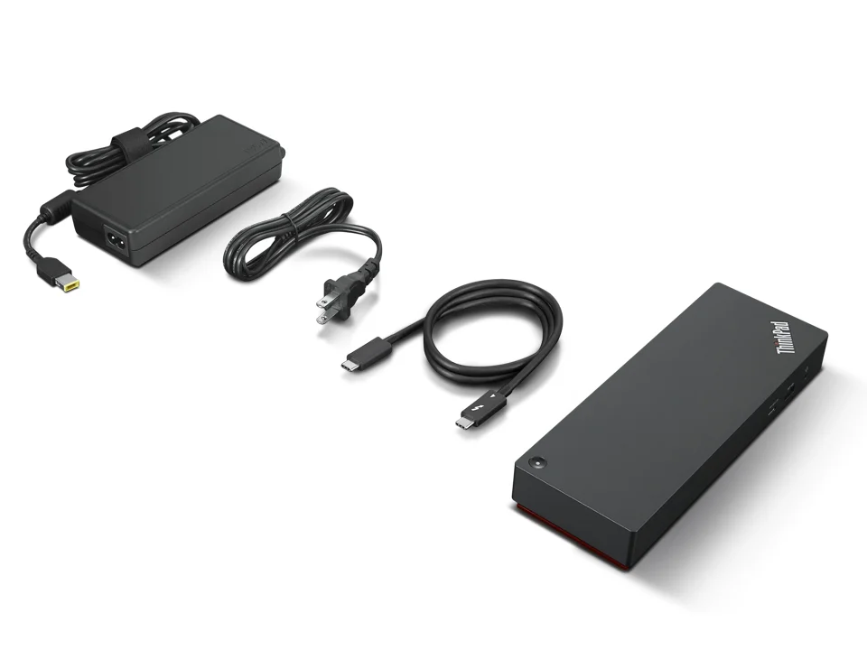 Lenovo Dock - 135w   Universal Dock        - Thunderbolt 4