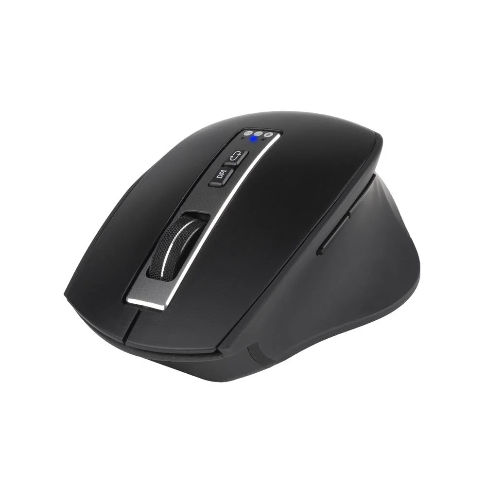 Rato Ngs Blur-Rb Preto Sem Fios 3200 Dpi 