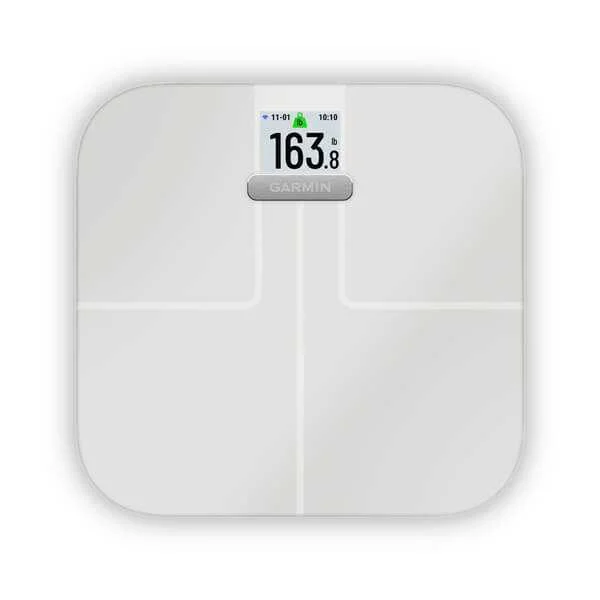 Garmin Index S2 Rectangle White Electronic Personal Scale