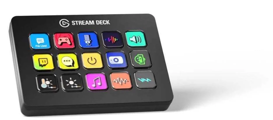 Stream Deck Mk.2 Preto - Elgato