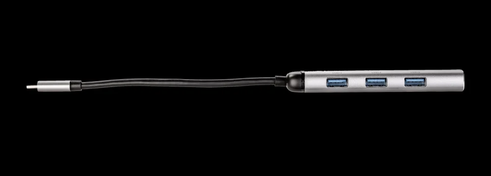 Hub Multiporta Verbatim Usb-C de Quatro Portas Usb