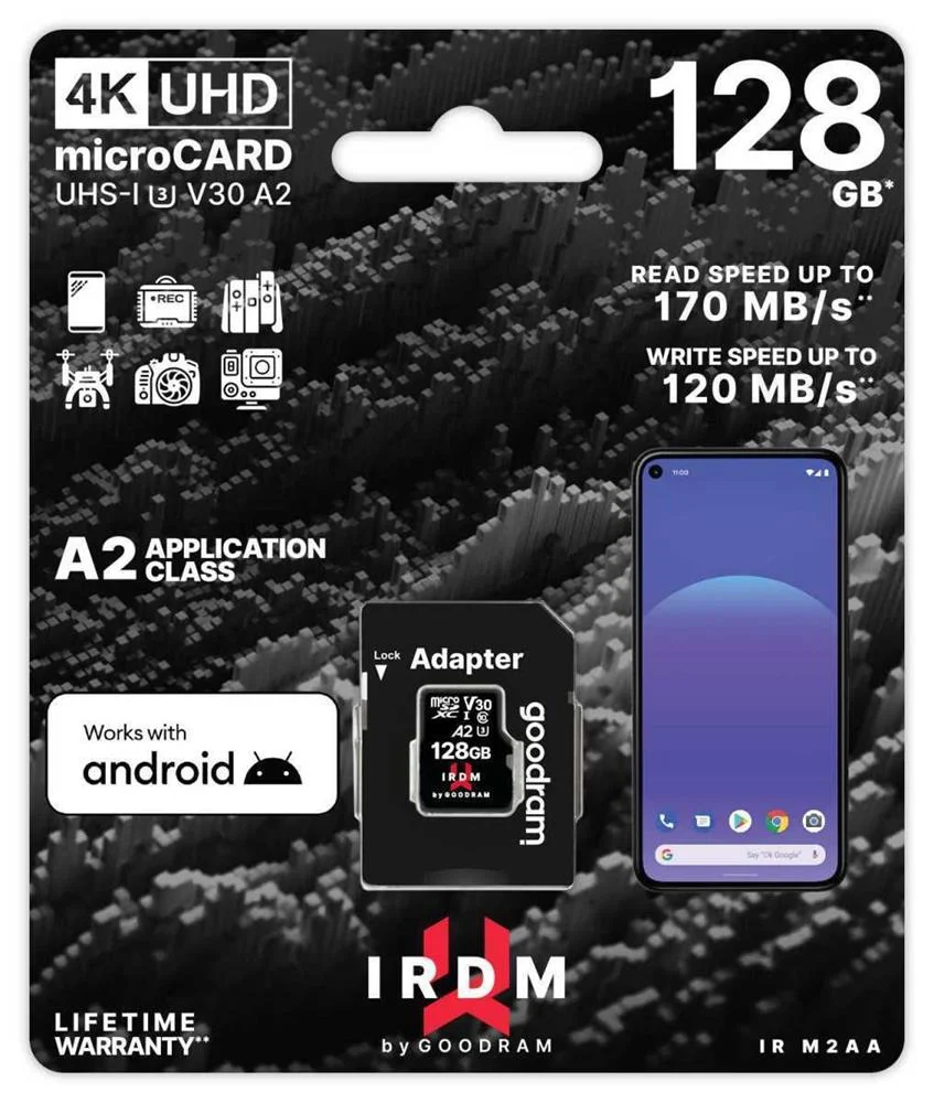 Tarjeta de Memoria Goodram Ir-M2aa-1280r12 128gb
