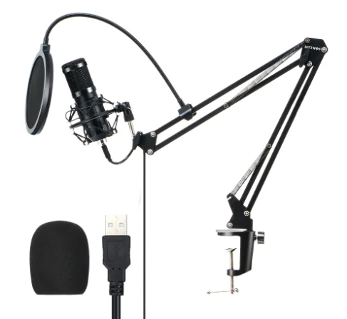 Soporte Oscilante para Micr&oacute;fono de Condensador U.