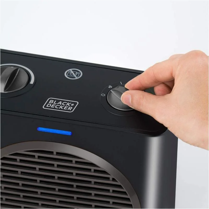 Black+Decker Bxsh1500e Ptc Fan Heater