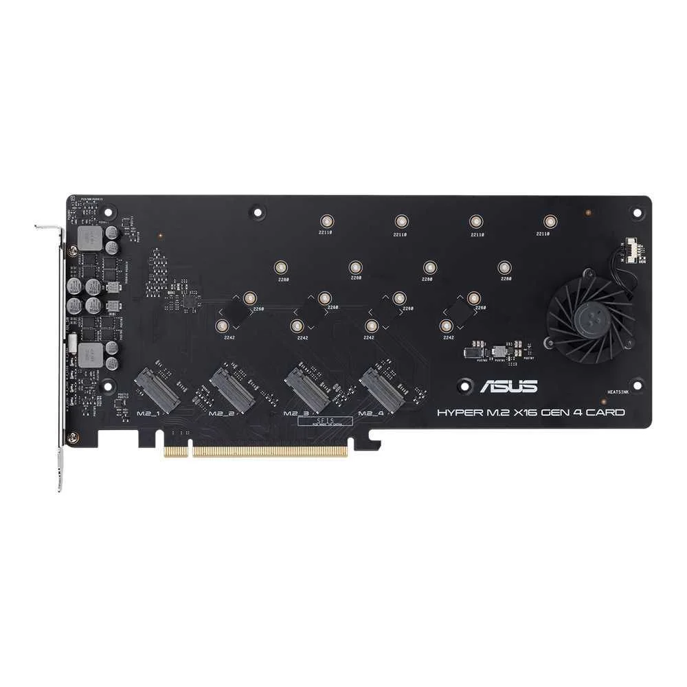 Asus Hyper M.2 X16 Gen 4 Card