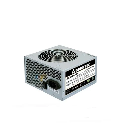 Chieftec Netzteil 400w Apb-400b8 (80+White)
