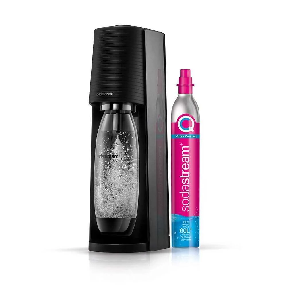 Sodastream Terra Schwarz