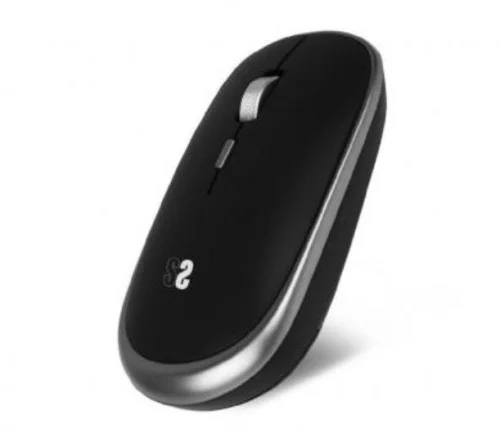 Rat&oacute;n &Oacute;ptico Inal&aacute;mbrico Wireless Mini Mouse Grey