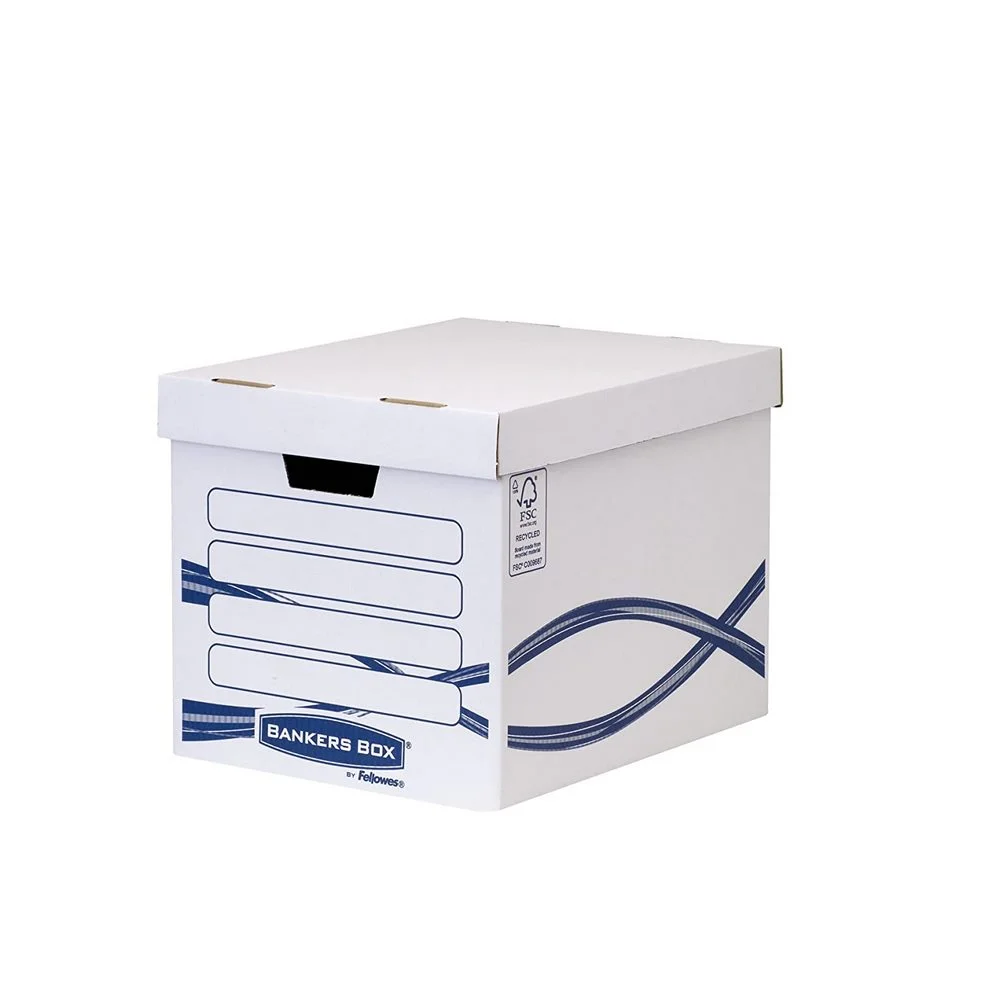 Fellowes 4460801 Caixa de Arruma&ccedil;&atilde;o Retangular Pa.
