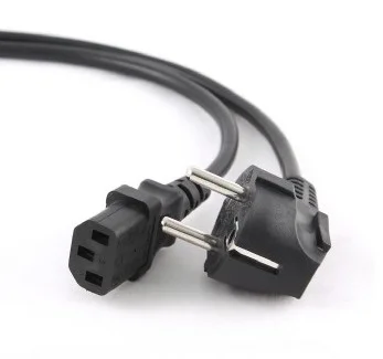 Cable Alimentacion Gembird Schuko a C13 10m