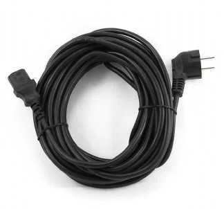Cable Alimentacion Gembird Schuko a C13 10m