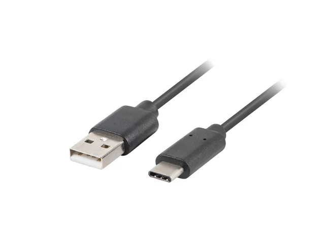 Cabo Usb C Lanberg Ca-Usbo-20cu-0030-Bk 3 M