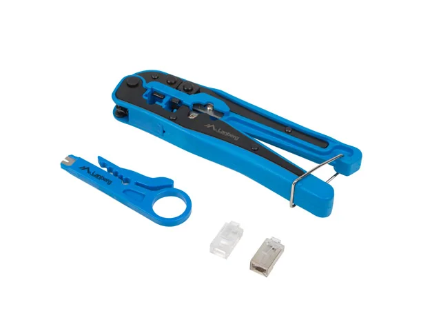 KIT LANBERG NETWORK CON CRIMPADORA Y STRIPPING, C.