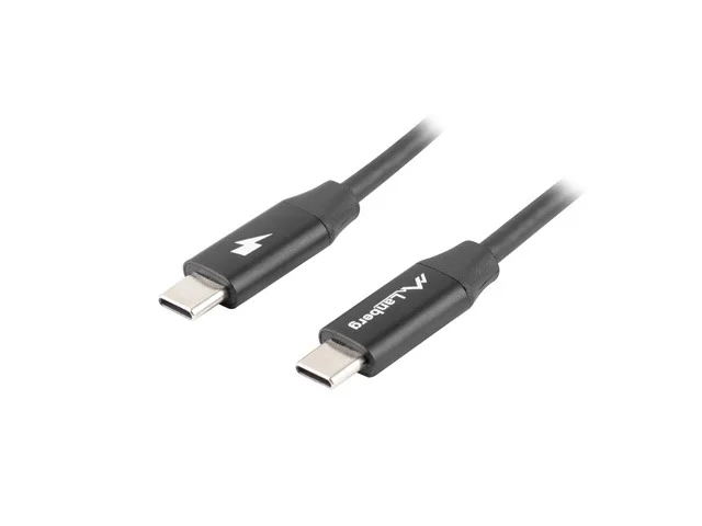 Cable Lanberg Usb C Macho/Macho 1m Quick Charge 4.