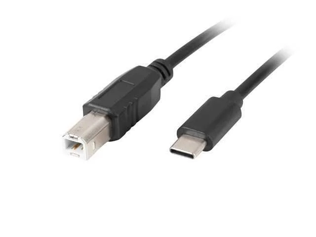 Cabo Usb C Lanberg Ca-Usba-13cc-0030-Bk 3 M