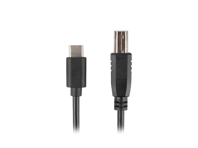 Cabo Usb C Lanberg Ca-Usba-13cc-0030-Bk 3 M