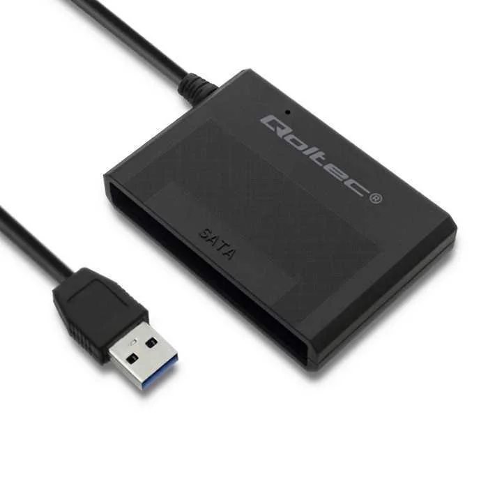 Qoltec 50644 Hard Drive Adapter Usb 3.0 Hdd/Ssd 2.