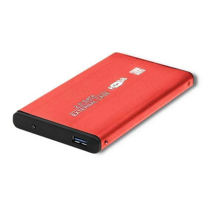 Qoltec 51860 External Hard Drive Case Hdd/Ssd 2.5.
