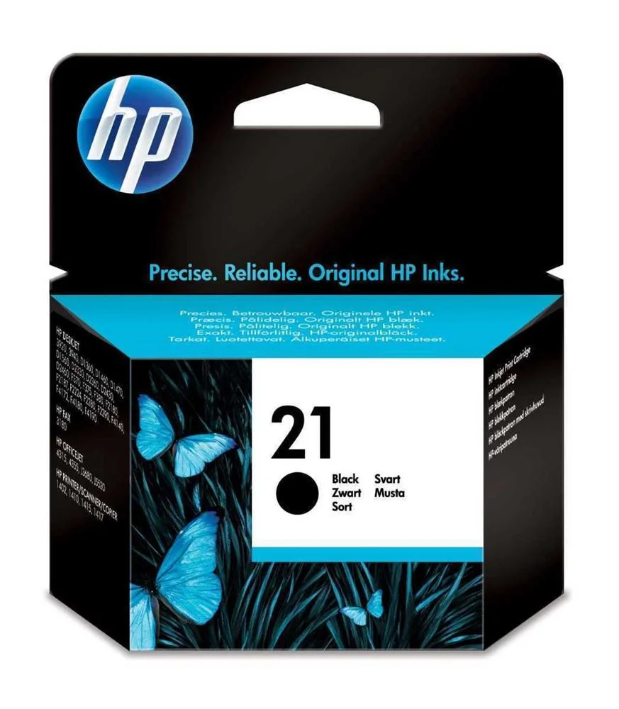 Tinteiro de Tinta Original Hp C9351ae#301 Preto 