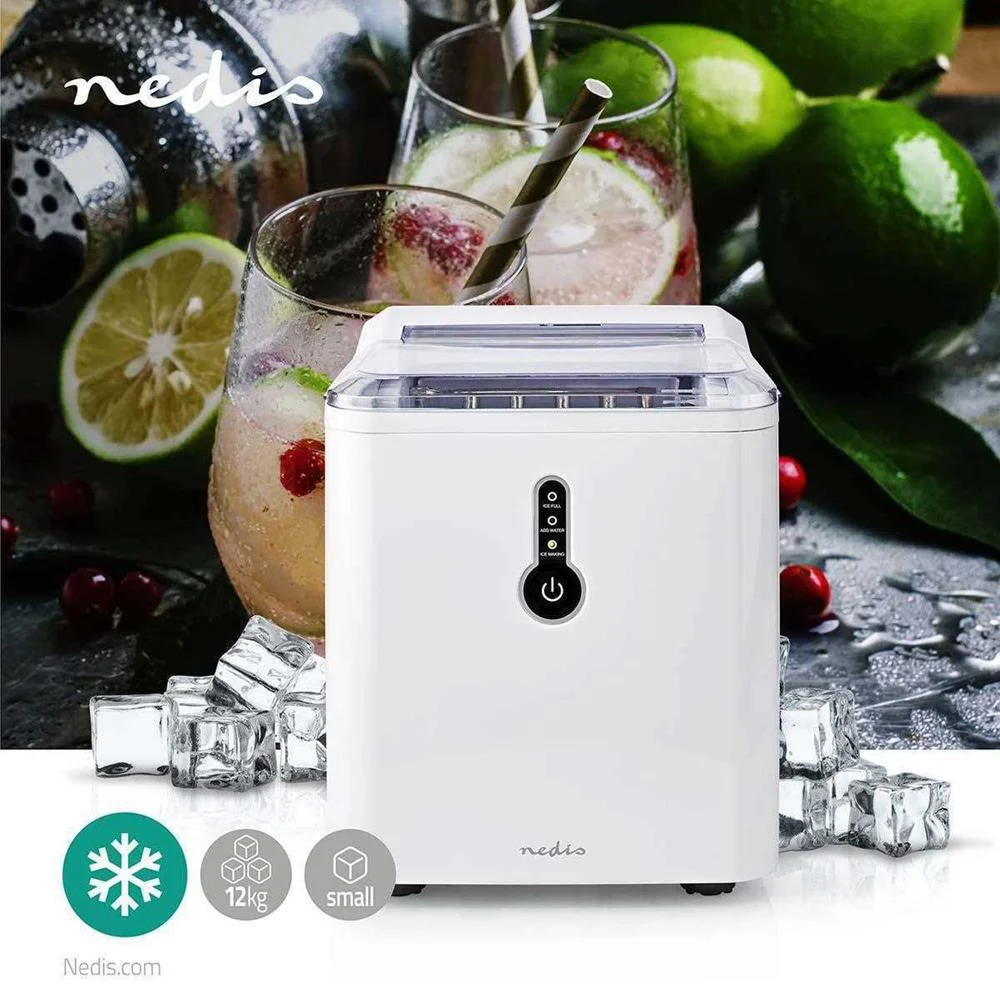 Fabricantes de Cubitos de Hielo | 1.6 L | 12 Kg |.