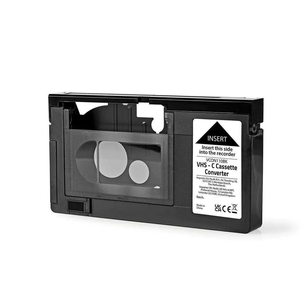 Convertidor Vhs | Conversi&oacute;n: Vhs-C a Vhs | Plug .