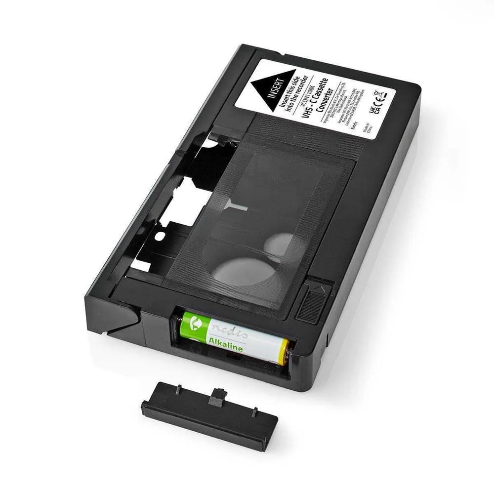 Convertidor Vhs | Conversi&oacute;n: Vhs-C a Vhs | Plug .
