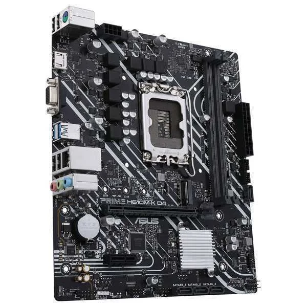 Placa Base Asus 1700 Prime H610m-K D4
